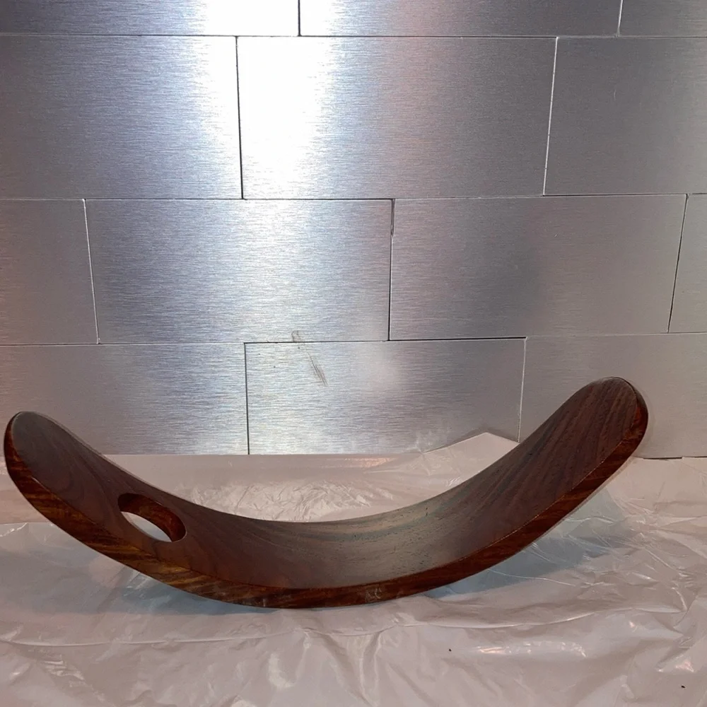 Custom Wood Wine Bottle Stand For a Single Bottle Of Wine Wood Wine Holder Decor